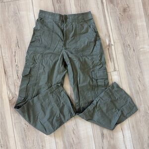 Abercrombie & Fitch Olive Green Cargo Pants